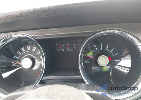 2012 Ford Mustang V6 from USA, damaged, VIN 1ZVBP8AM4C5239351